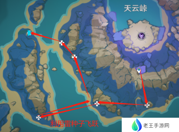 原神5.0鬼兜虫采集路线 2024鬼兜虫在哪里采集[多图]图片6