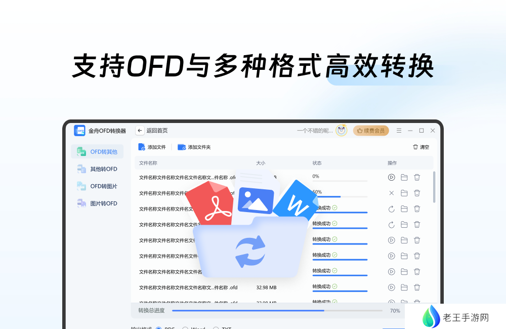 金舟OFD转换器