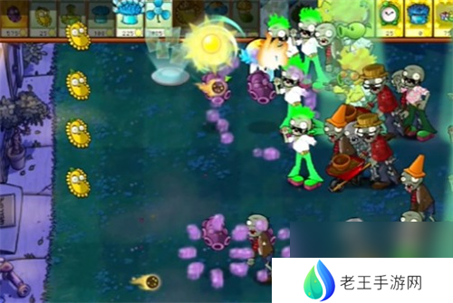 PVZ杂交版益智模式忧郁咖啡豆1要怎么过