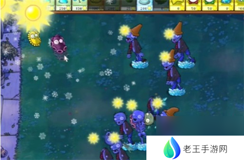 PVZ杂交版益智模式忧郁咖啡豆1要怎么过