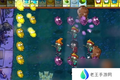 PVZ杂交版益智模式忧郁咖啡豆1要怎么过