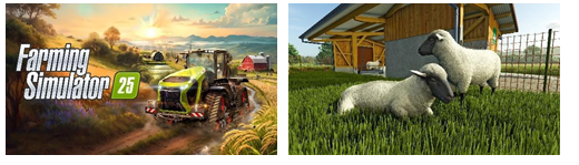 《Farming Simulator 25》送海量真大米？达成2万心愿单就送所有玩家农机DLC